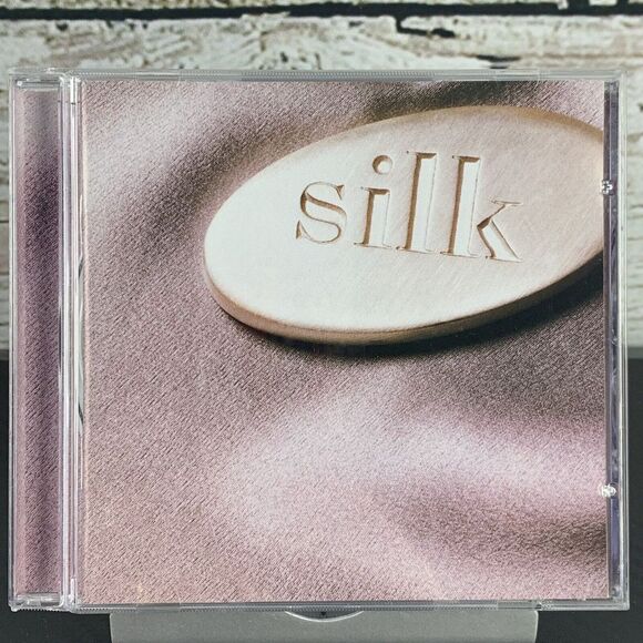 Silk – Silk (CD‎ 1992) Self-Titled Debut Album 1992 R&B Soul Warner Bros CD - Picture 1 of 6